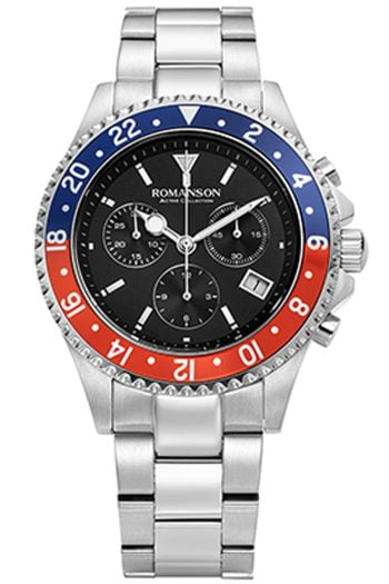 Romanson AM0005HMWWA32W Erkek Kol Saati