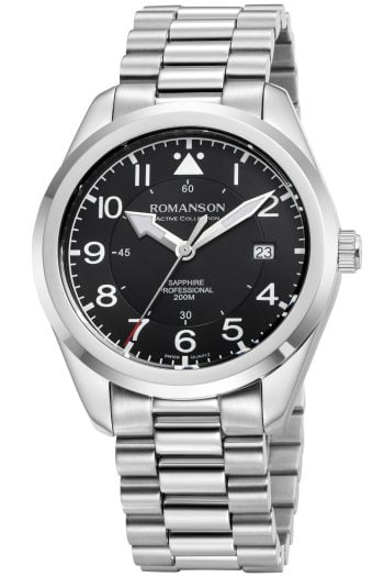 Romanson AM2027MMSWA38B Erkek Kol Saati