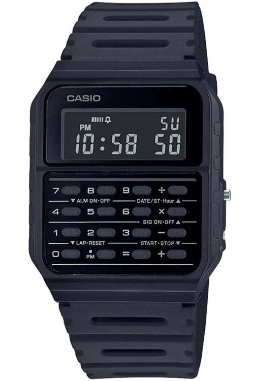 Casio CA-53WF-1BDF Retro Erkek Kol Saati CA-53WF-1BDF