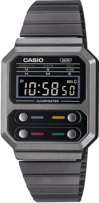 Casio A100WEGG-1ADF Retro Kol Saati