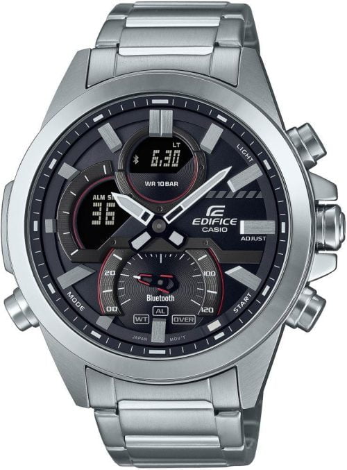 Casio ECB-30D-1ADF Edifice Bluetooth Erkek Kol Saati ECB-30D-1ADF