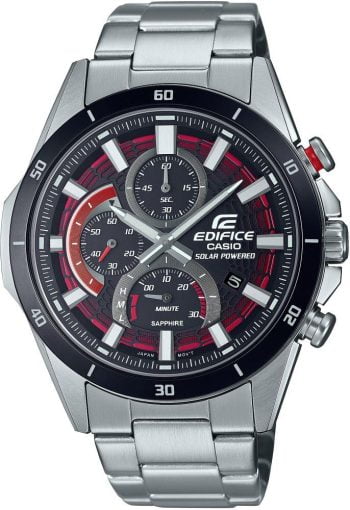 Casio Edifice EFS-S610DB-1AVUDF Güneş Enerjili Safir Erkek Kol Saati