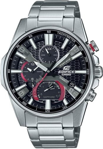 Casio EQB-1200D-1ADR Safir Bluetooth Akıllı Kol Saati