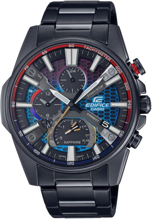 Casio EQB-1200HG-1ADR Güneş Enerjili Safir Cam Bluetooth Akıllı Kol Saati