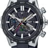 Casio EQB-2000DC-1ADR Safir Cam Güneş Enerjili Bluetooth Kol Saati EFR-552D-1AVUDF EFR-552D-1AVUDF