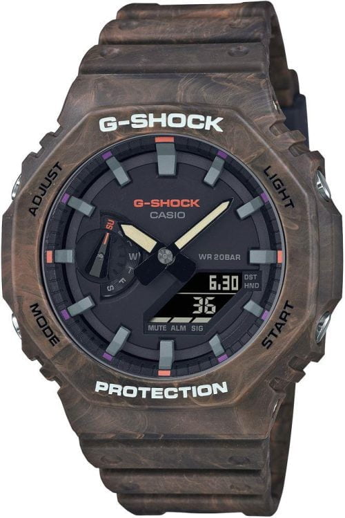 Casio GA-2100FR-5ADR Erkek Kol Saati
