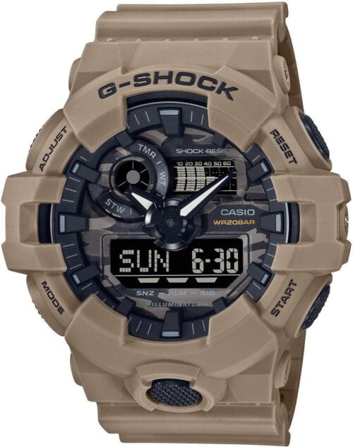 Casio G-Shock GA-700CA-5ADR Kol Saati GA-700CA-5ADR