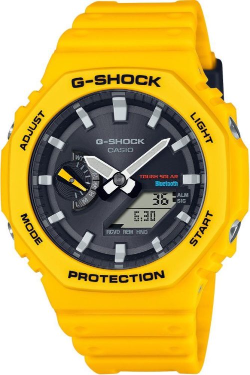 Casio GA-B2100C-9ADR Güneş Enerjili Bluetooth Erkek Kol Saati