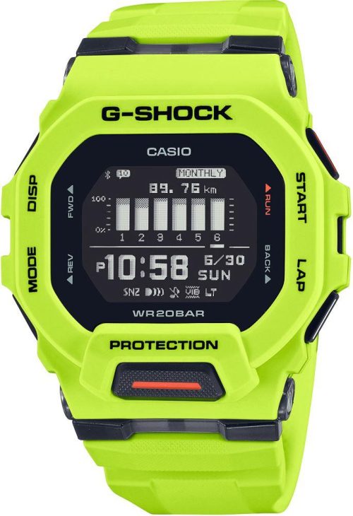 Casio GBD-200-9DR Erkek Kol Saati GBD-200-9DR