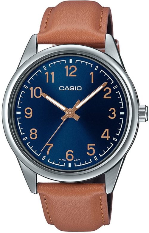 Casio MTP-V005L-2B4UDF Erkek Kol Saati MTP-V005L-2B4UDF