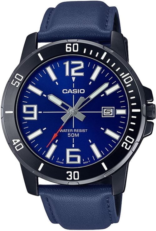 Casio MTP-VD01BL-2BVUDF Erkek Kol Saati MTP-VD01BL-2BVUDF