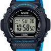 Casio W-219H-2A2VDF Erkek Kol Saati