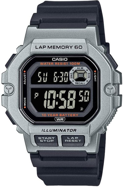 Casio WS-1400H-1BVDF Erkek Kol Saati WS-1400H-1BVDF