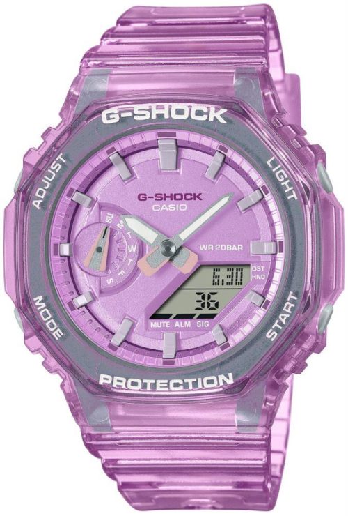 Casio GMA-S2100SK-4ADR Unisex Kol Saati GMA-S2100SK-4ADR