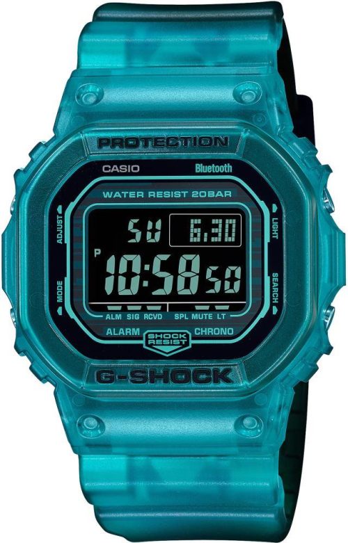 Casio DW-B5600G-2DR Bluetooth Erkek Kol Saati DW-B5600G-2DR