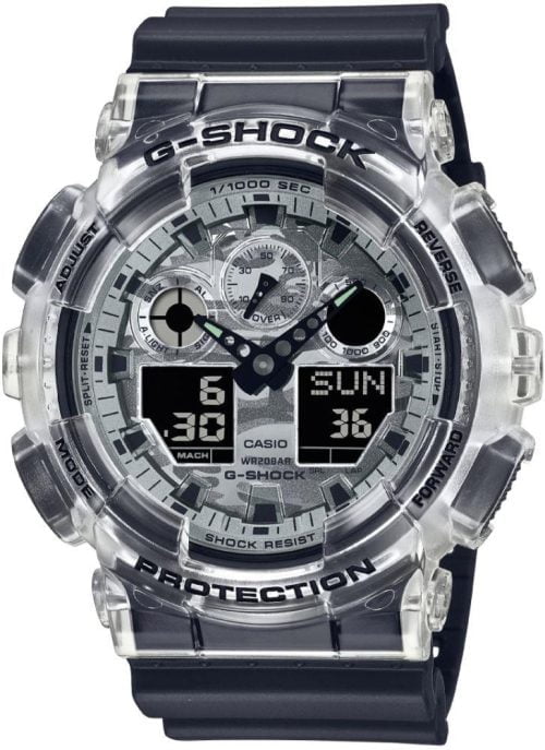 Casio GA-100SKC-1ADR Erkek Kol Saati