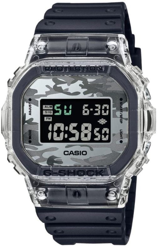 Casio DW-5600SKC-1DR Erkek Kol Saati DW-5600SKC-1DR