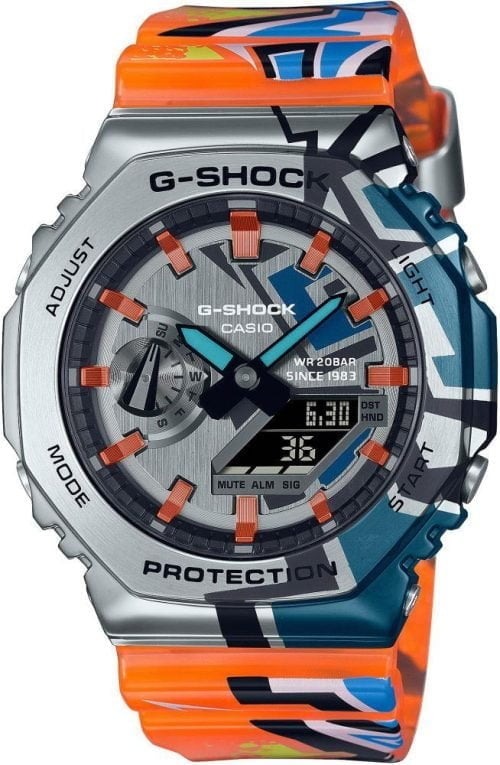 Casio GM-2100SS-1ADR Erkek Kol Saati