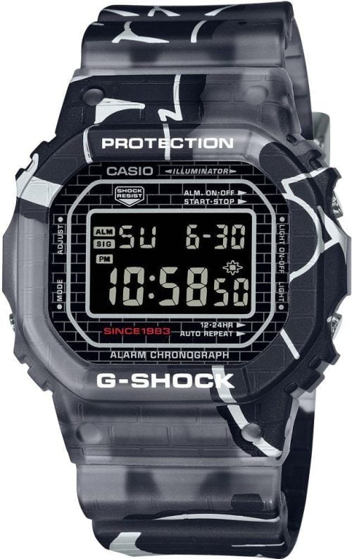 Casio DW-5000SS-1DR Erkek Kol Saati
