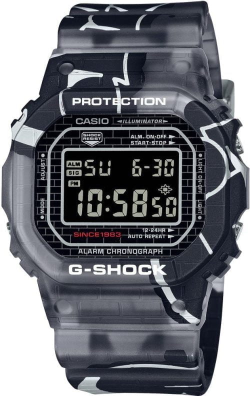 Casio DW-5000SS-1DR Erkek Kol Saati DW-5000SS-1DR