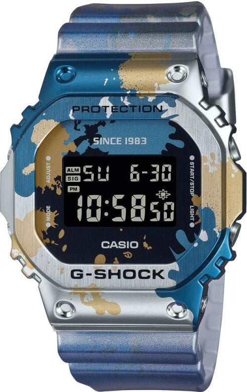 Casio GM-5600SS-1DR Erkek Kol Saati GM-5600SS-1DR