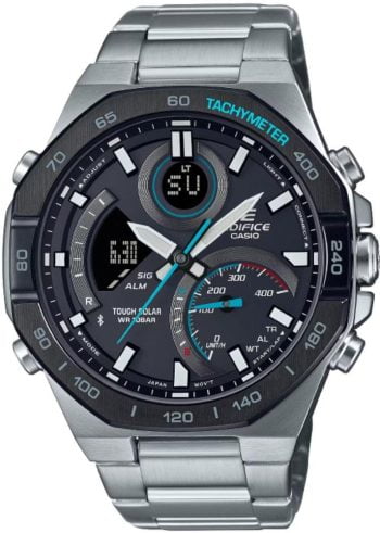 Casio ECB-950DB-1ADF Edifice Güneş Enerjili Bluetooth Erkek Kol Saati