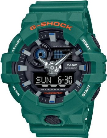 Casio GA-700SC-3ADR G-Shock Kol Saati
