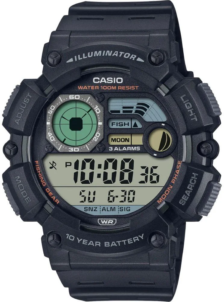 Casio WS-1500H-1AVDF Kol Saati WS-1500H-1AVDF Casio WS-1500H-1AVDF Kol Saati