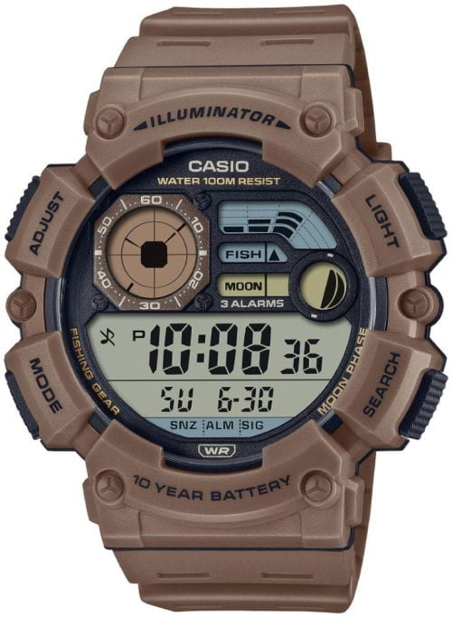 Casio WS-1500H-5AVDF Kol Saati WS-1500H-5AVDF