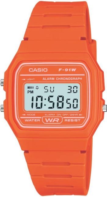 Casio F-91WC-4A2DF Kol Saati