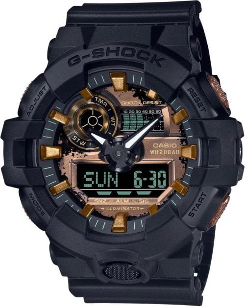 Casio GA-700RC-1ADR Erkek Kol Saati
