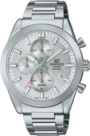 Casio EFB-710D-7AVUDF Edifice Safir Cam Erkek Kol Saati