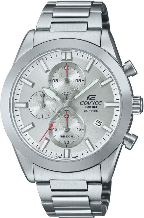 Casio EFB-710D-7AVUDF Edifice Safir Cam Erkek Kol Saati EFB-710D-7AVUDF