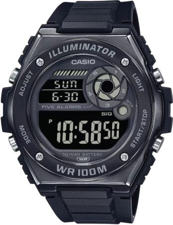 Casio MWD-100HB-1BVDF Erkek Kol Saati