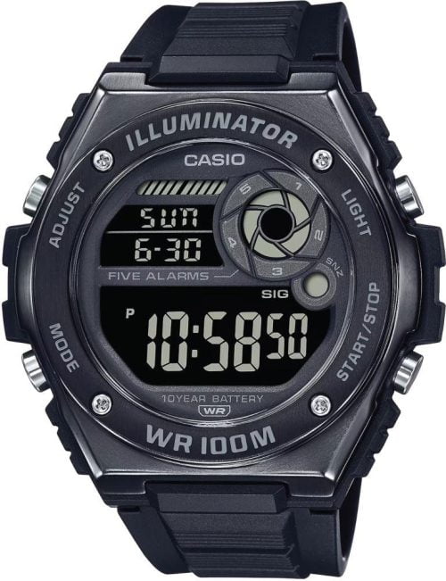 Casio MWD-100HB-1BVDF Erkek Kol Saati MWD-100HB-1BVDF