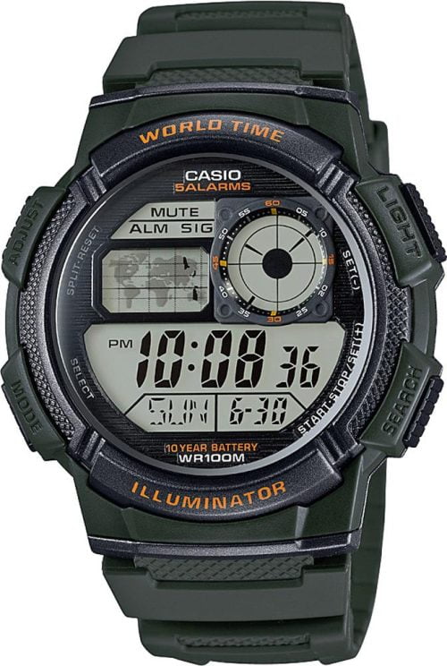 Casio AE-1000W-3AVDF Erkek Kol Saati AE-1000W-3AVDF