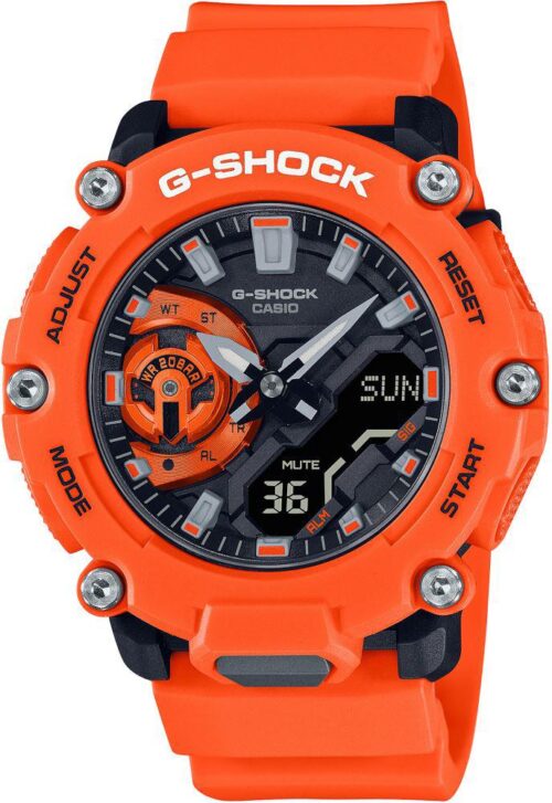 Casio GA-2200M-4ADR GShock Erkek Kol Saati GA-2200M-4ADR