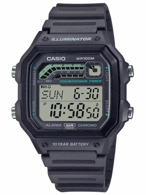 Casio WS-1600H-8AVDF Erkek Kol Saati WS-1600H-8AVDF