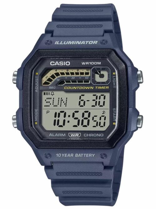 Casio WS-1600H-2AVDF Kol Saati WS-1600H-2AVDF