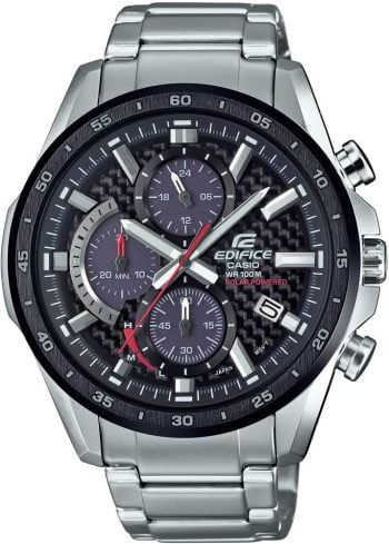 Casio Edifice EQS-900DB-1AVUDF Güneş Enerjili Kol Saati
