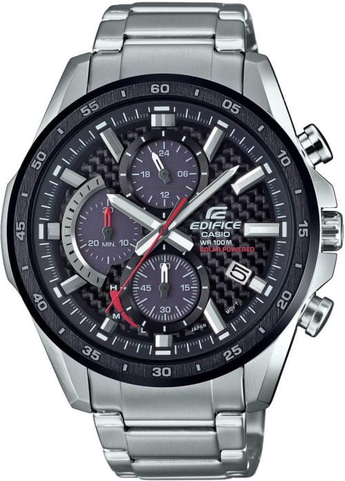 Casio Edifice EQS-900DB-1AVUDF Güneş Enerjili Kol Saati EQS-900DB-1AVUDF