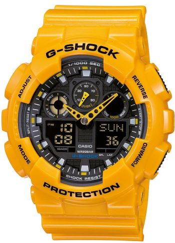 Casio GA-100A-9ADR G-Shock Kol Saati
