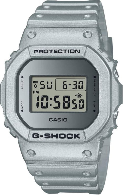 Casio DW-5600FF-8DR G-Shock Kol Saati DW-5600FF-8DR