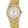 Casio LTP-V002G-7B2UDF Kadın Kol Saati LTP-V002G-1BUDF LTP-V002G-1BUDF