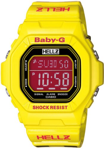 Casio BG-5600HZ-9DR BabyG Kadın Kol Saati
