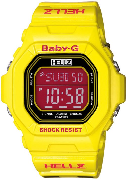 Casio BG-5600HZ-9DR BabyG Kadın Kol Saati BG-5600HZ-9DR