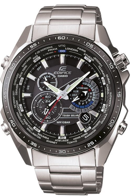 Casio EQS-500DB-1A1DR Erkek Kol Saati