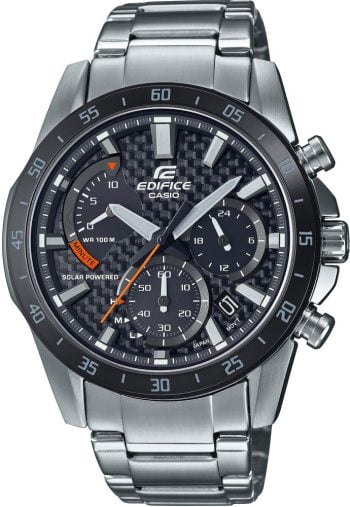 Casio Edifice EQS-930DB-1AVUDF Güneş Enerjili Erkek Kol Saati