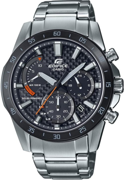 Casio Edifice EQS-930DB-1AVUDF Güneş Enerjili Erkek Kol Saati