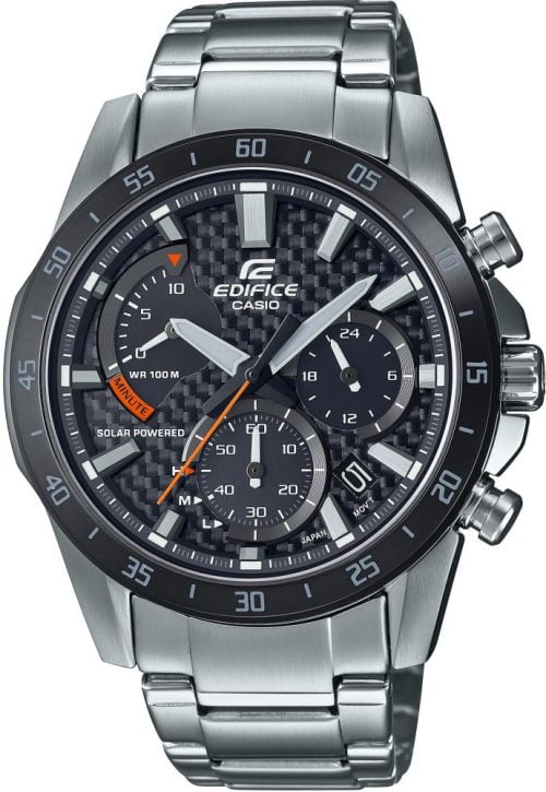 Casio Edifice EQS-930DB-1AVUDF Güneş Enerjili Erkek Kol Saati EQS-930DB-1AVUDF